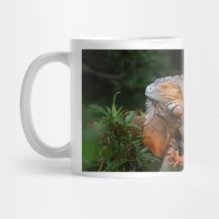 Green Iguana Mug